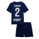 Paris Saint-Germain Achraf Hakimi #2 Replike Domaci Dres za djecu 2025-26 Kratak Rukav (+ Kratke hlače)